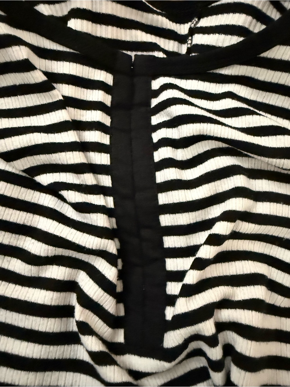 torrid Black and White Striped Maxi Tank Dress - Picture 7 of 9